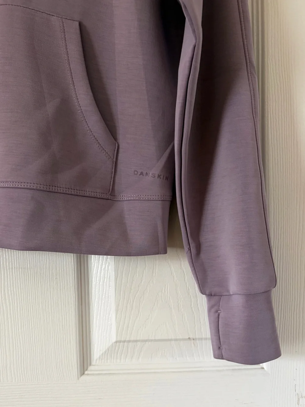 Danskin Lavender Purple Kids Matching Hoodie & Jogger Set Sweatshirt Sz L pant M
